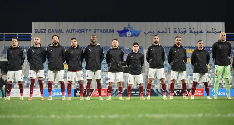 ضربة موجعة لـ سيراميكا كليوباترا قبل مواجهة الأهلي