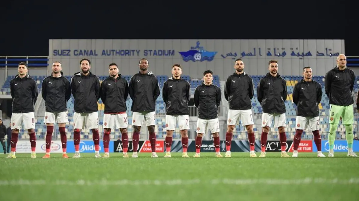 ضربة موجعة لـ سيراميكا كليوباترا قبل مواجهة الأهلي