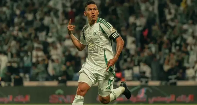 حقيقة مفاوضات الأهلي لضم البرازيلي فيرمينيو