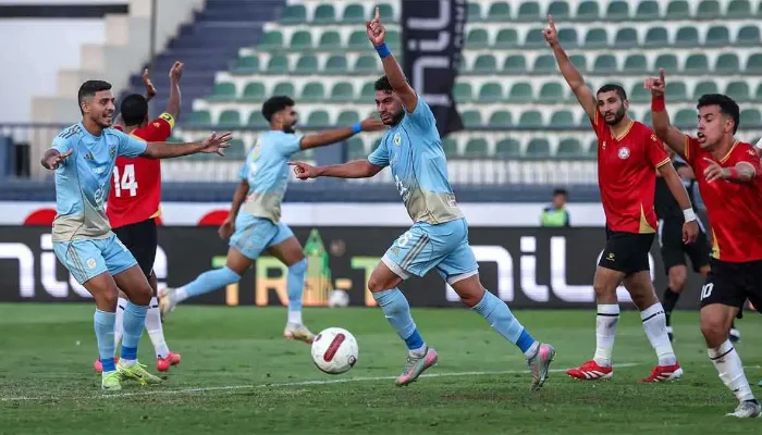 بعد مفاوضات الأهلي.. حرس الحدود يصدر قرارا بشأن محمود أوكا