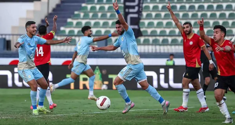 بعد مفاوضات الأهلي.. حرس الحدود يصدر قرارا بشأن محمود أوكا