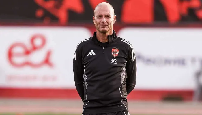 استياء في الأهلي من قرار توروب قبل مواجهة بيراميدز بالدوري المصري