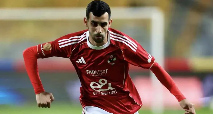 تشخيص إصابة يوسف بلعمري.. وموقفه من اللحاق بمواجهة الأهلي وبيراميدز