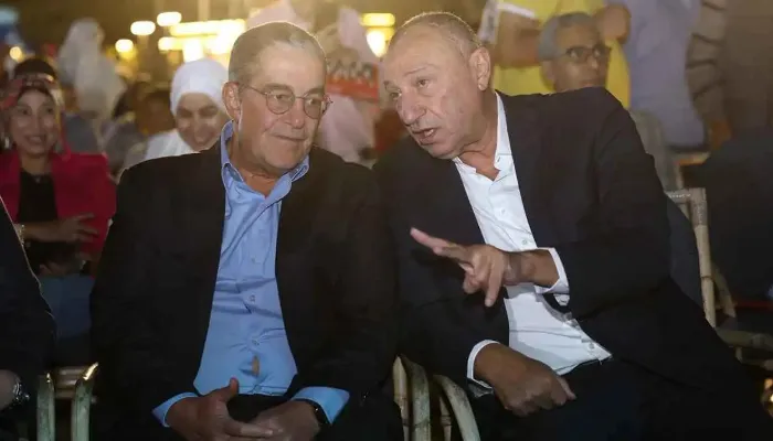 أول رد من الخطيب على أزمة مكالمة ياسين منصور وممدوح عباس