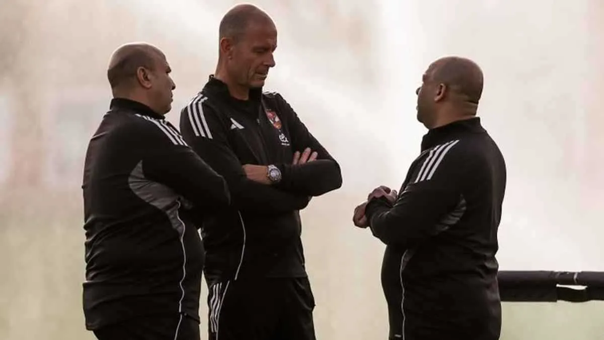 "جت لتوروب على الطبطاب".. بدائل بلعمري في مباراة الأهلي وبيراميدز