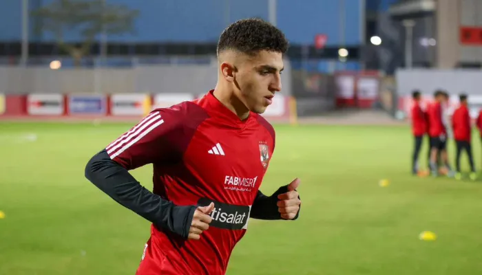 الأهلي يتخذ قرارًا بشأن مستقبل أحمد نبيل كوكا