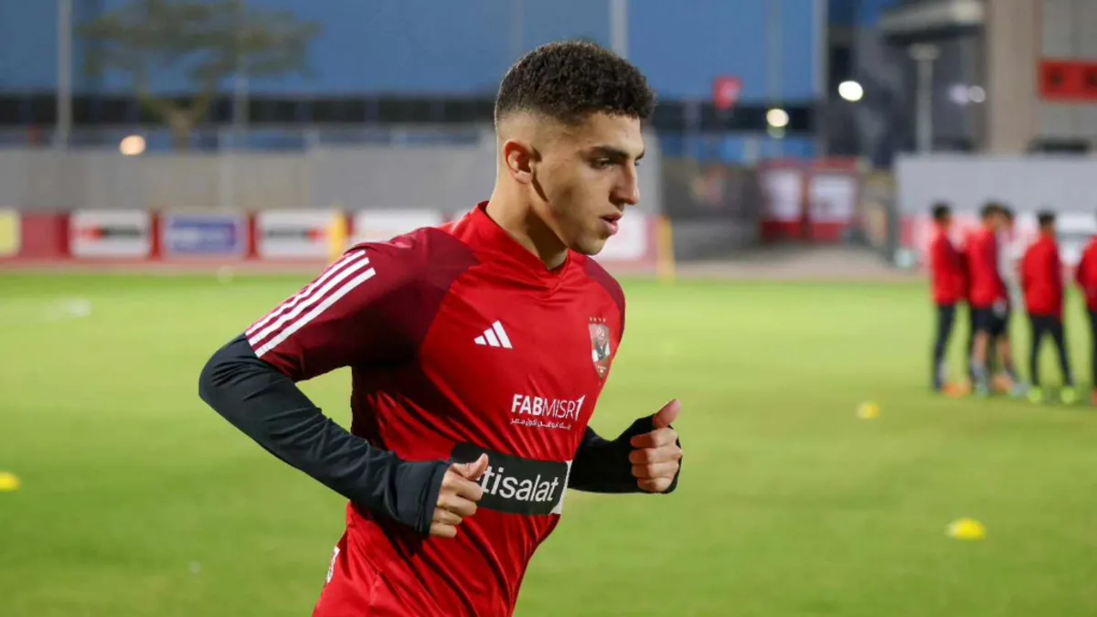 الأهلي يتخذ قرارًا بشأن مستقبل أحمد نبيل كوكا