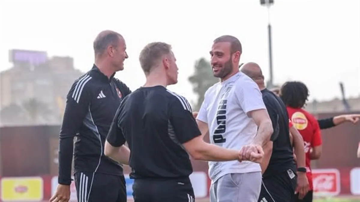 سبب مفاجئ وراء زيارة عمر كمال الأخيرة للأهلي