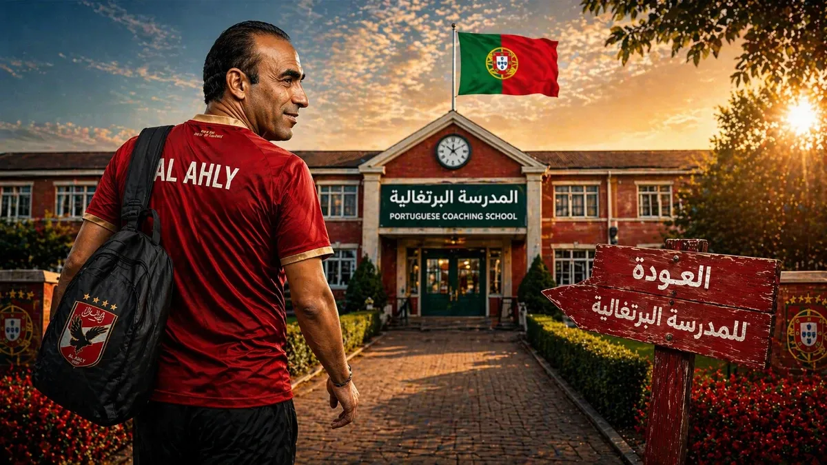 بعد توروب.. 3 مدربين يقودون عودة الأهلي للمدرسة البرتغالية