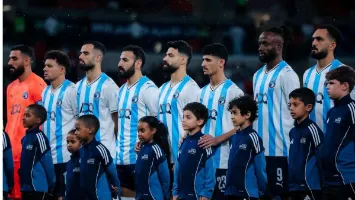 الضربات تتوالى .. غياب مهاجم بيراميدز عن مواجهة الأهلي