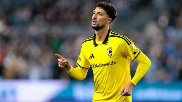 كولومبوس كرو يعلن تطورات جديدة بشأن إصابة وسام أبو علي