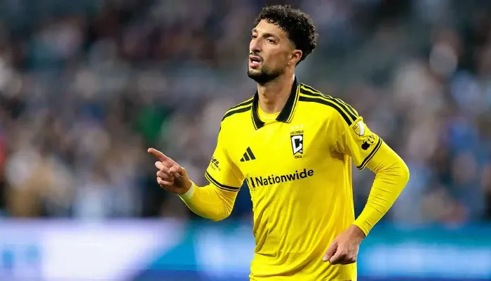 كولومبوس كرو يعلن تطورات جديدة بشأن إصابة وسام أبو علي