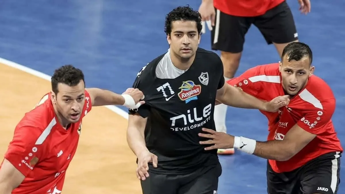 الأحمر يواصل الهيمنة.. الأهلي يحسم قمة اليد أمام الزمالك