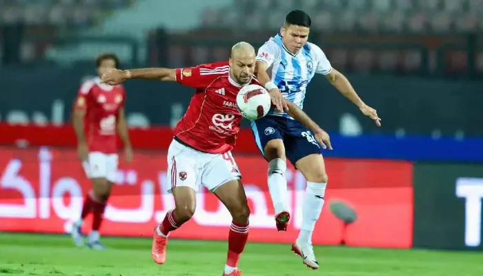 موعد والقناة الناقلة لمباراة الأهلي وبيراميدز في الدوري المصري