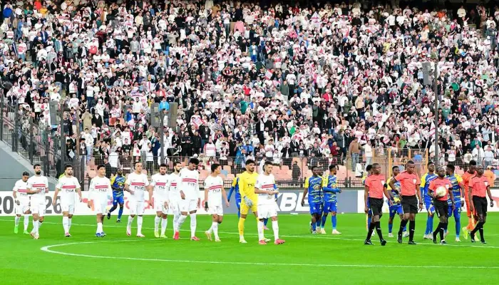 إصابة قوية للاعب الزمالك قبل مواجهة الأهلي