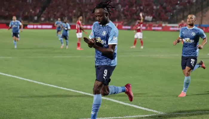 فيديو | فيستون مايلي يسجل هدف بيراميدز الأول أمام الأهلي