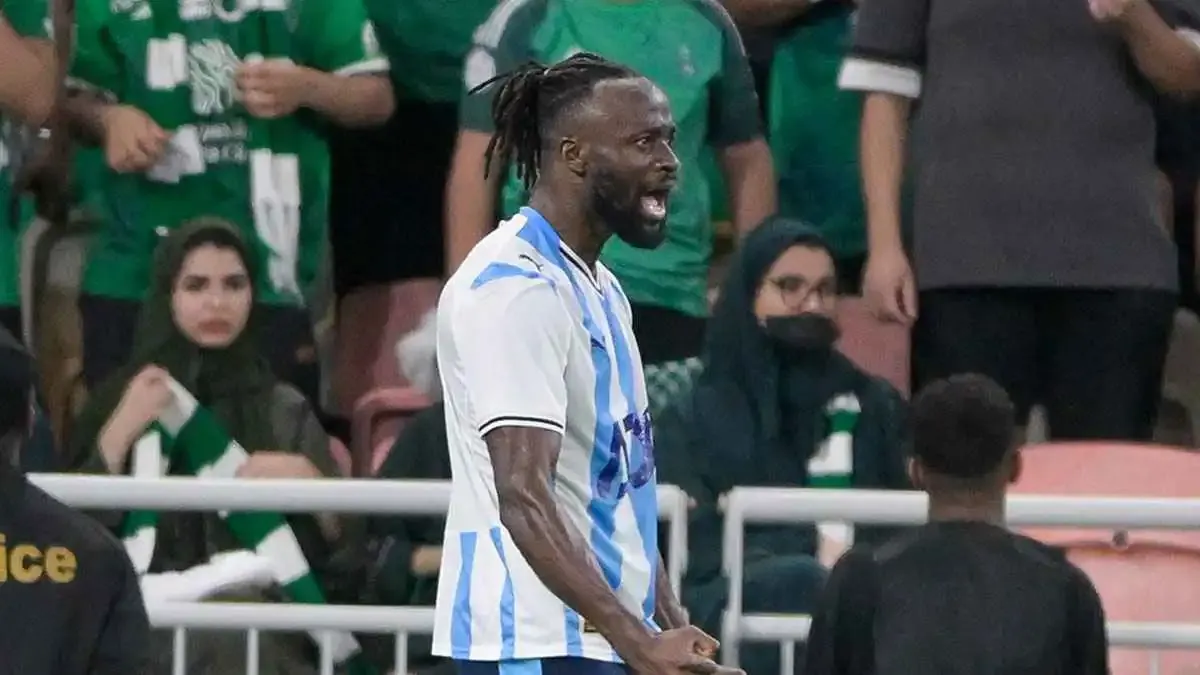 فيديو | فيستون مايلي يسجل هدف بيراميدز الثاني أمام بيراميدز