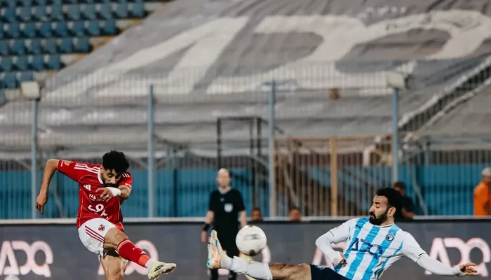 بثلاثية مع الرأفة.. بيراميدز يهين الأهلي وينهي آماله في التتويج بالدوري المصري