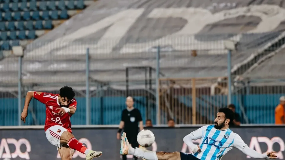 بثلاثية مع الرأفة.. بيراميدز يهين الأهلي وينهي آماله في التتويج بالدوري المصري