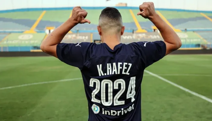 فيديو | كريم حافظ يسجل هدف بيراميدز الثالث أمام الأهلي