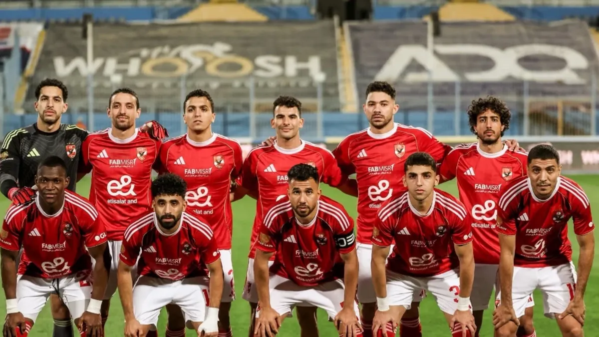 إصابة قوية للاعب الأهلي في مباراة بيراميدز قبل مواجهة الزمالك