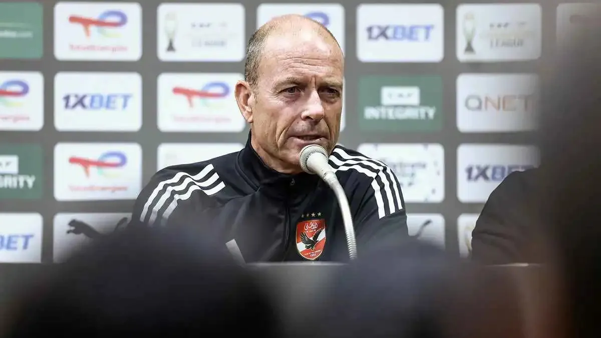 اعتذار وغضب وتمسك بالكرسي.. توروب يصدم الأهلي بعد ثلاثية بيراميدز