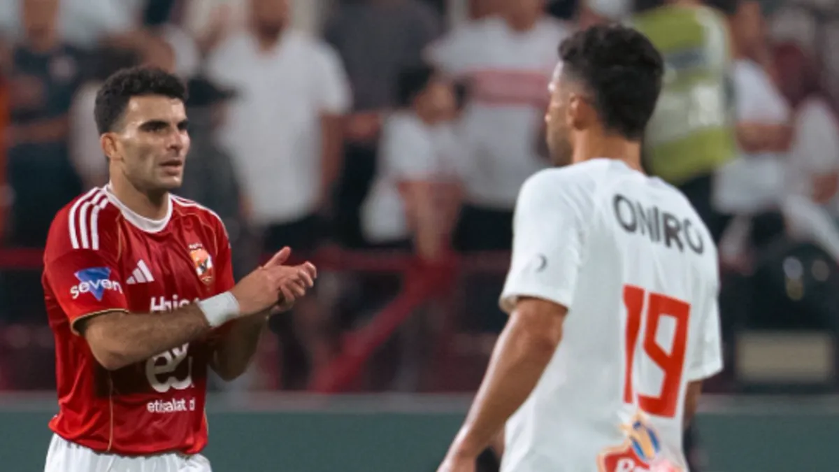 قرار شخصي من زيزو يربك حسابات الأهلي قبل القمة أمام الزمالك