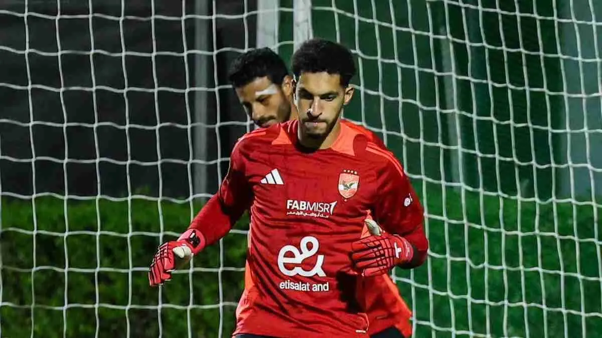 الشناوي أم شوبير؟ توروب يحسم حارس الأهلي أمام الزمالك