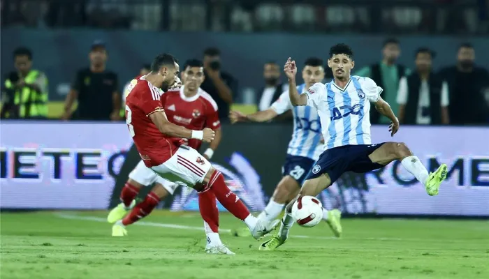 صراع جديد بين الأهلي وبيراميدز على لاعب حرس الحدود