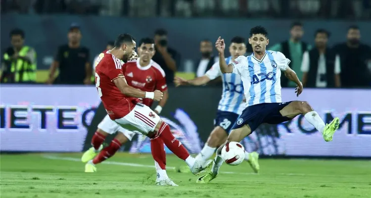صراع جديد بين الأهلي وبيراميدز على لاعب حرس الحدود