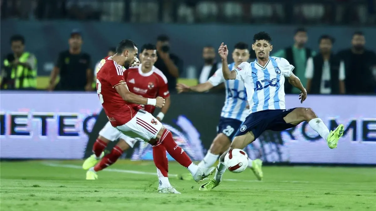صراع جديد بين الأهلي وبيراميدز على لاعب حرس الحدود