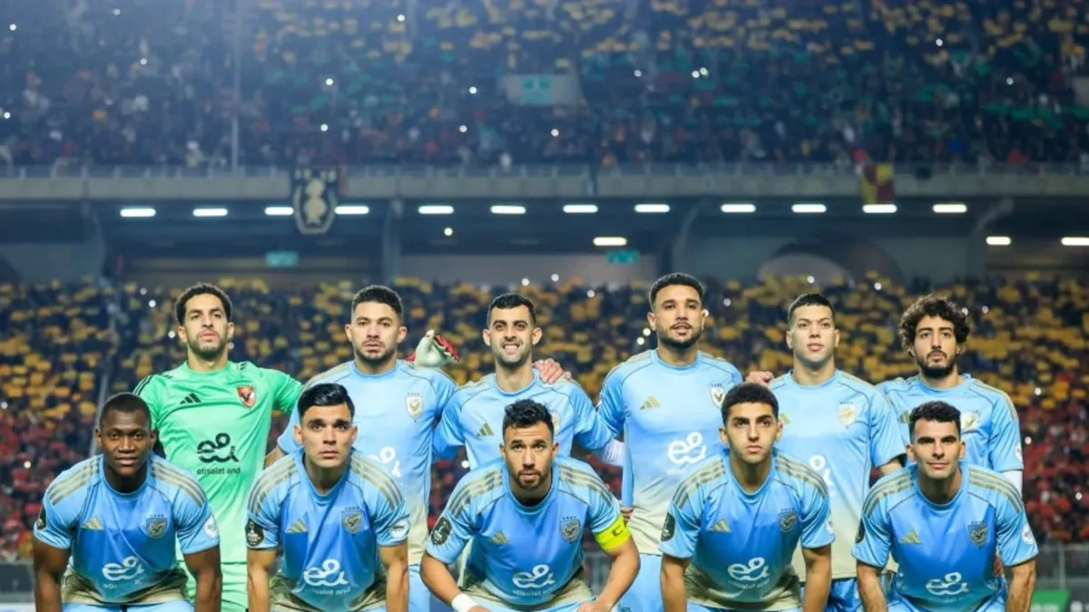 موقف لاعب الأهلي المصاب بشرخ من مباراة سيراميكا كليوباترا