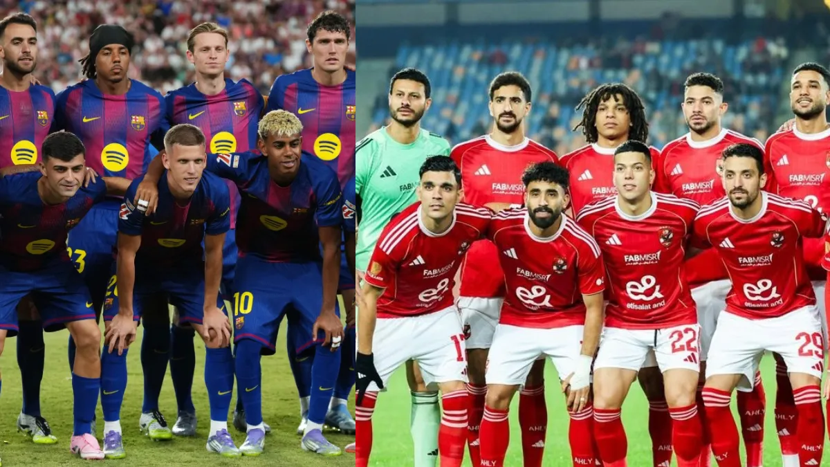 مفاجأة كتالونية.. الأهلي مرشحًا لمواجهة برشلونة في كأس خوان جامبر