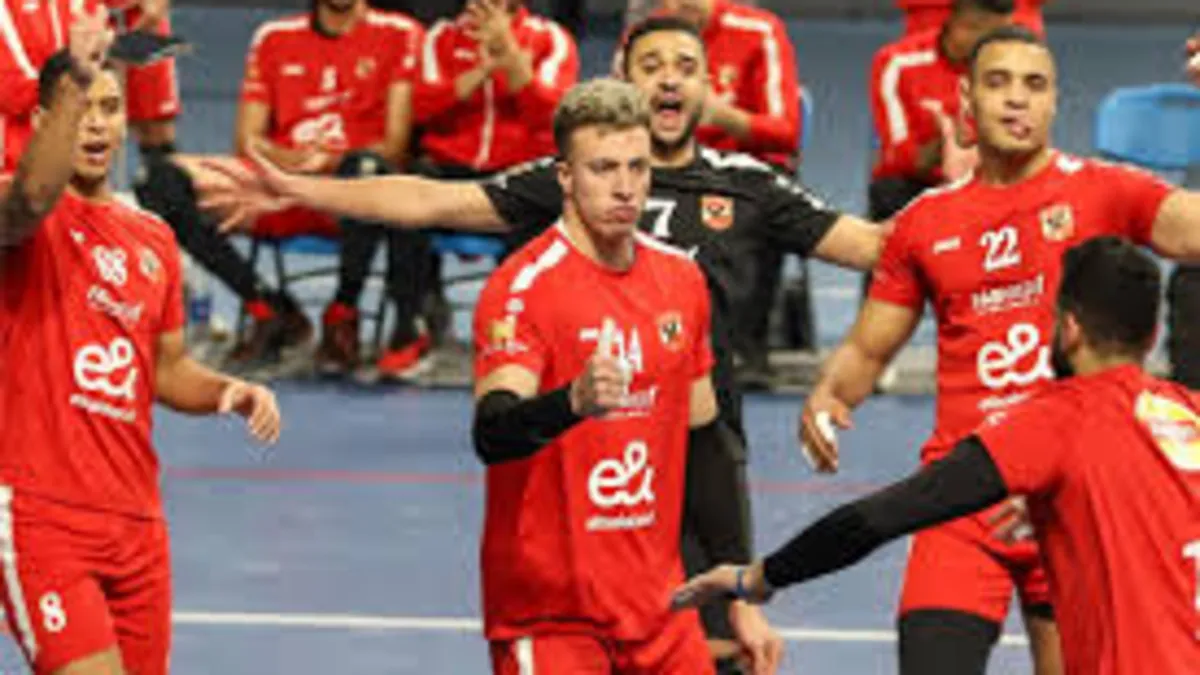 الأهلي يهزم الفتح الرياضي المغربي ويتأهل إلى نصف نهائي بطولة إفريقيا للكرة الطائرة