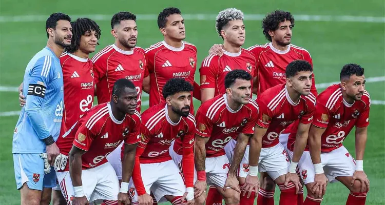جاهزية لاعب الأهلي لمباراة سيراميكا كليوباترا بعد تعافيه من الإصابة