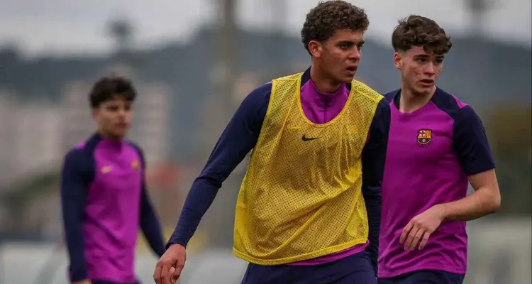 إصابة حمزة عبد الكريم مع برشلونة