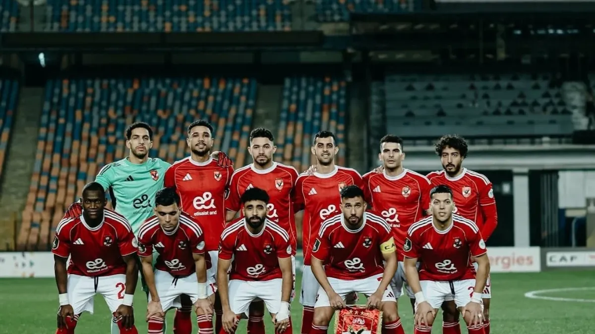 مفاجآت في قائمة الأهلي لمواجهة سيراميكا كليوباترا في الدوري المصري