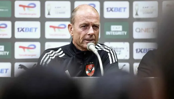 هل يستمر توروب مع الأهلي في الموسم المقبل؟.. الحقيقة الكاملة