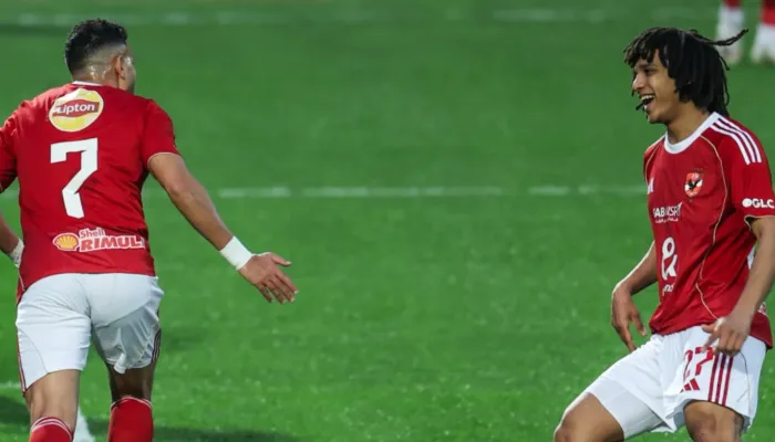 فيديو | بأسيست بن شرقي .. ياسر إبراهيم يدرك التعادل لصالح الأهلي أمام سيراميكا كليوباترا