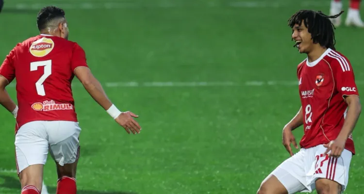 فيديو | بأسيست بن شرقي .. ياسر إبراهيم يدرك التعادل لصالح الأهلي أمام سيراميكا كليوباترا