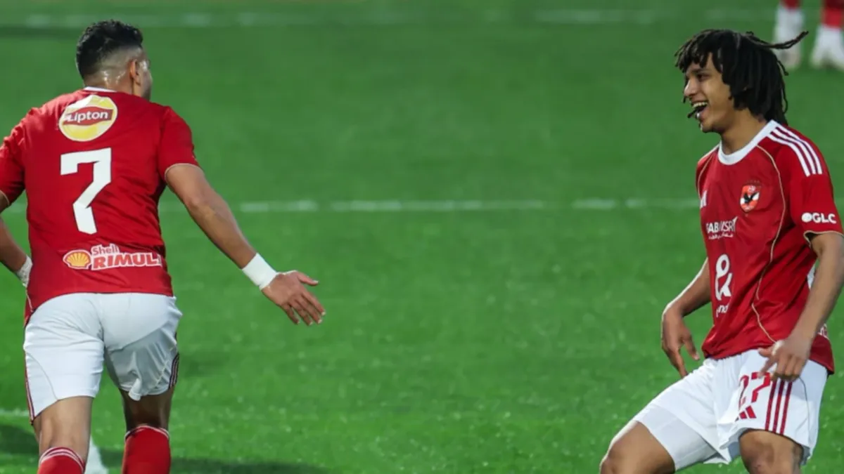 فيديو | بأسيست بن شرقي .. ياسر إبراهيم يدرك التعادل لصالح الأهلي أمام سيراميكا كليوباترا
