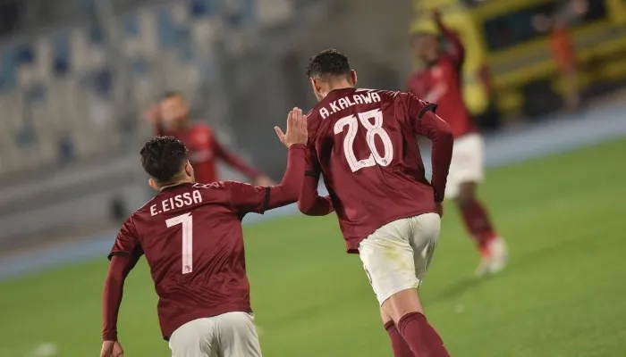 فيديو | فاخري لاكاي يسجل هدف سيراميكا الأول أمام الأهلي