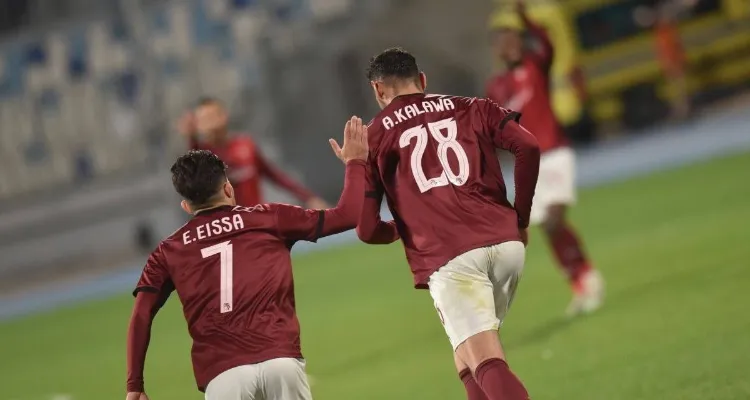 فيديو | فاخري لاكاي يسجل هدف سيراميكا الأول أمام الأهلي