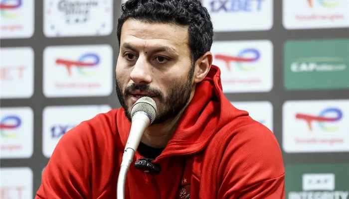 تفاصيل مثيرة في سبب طرد محمد الشناوي من مباراة الأهلي وسيراميكا كليوباترا