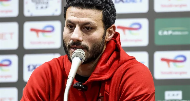 تفاصيل مثيرة في سبب طرد محمد الشناوي من مباراة الأهلي وسيراميكا كليوباترا