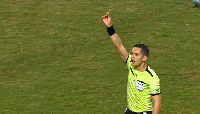 أول تحرك رسمي من لجنة الحكام ضد محمود وفا