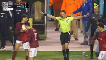 بعد مراجعة كل الزوايا.. لجنة الحكام تحسم الجدل حول ركلة جزاء الأهلي