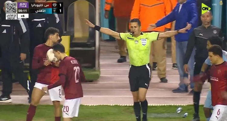 بعد مراجعة كل الزوايا.. لجنة الحكام تحسم الجدل حول ركلة جزاء الأهلي