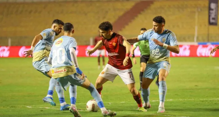 استعان بـ فيديو واهي.. اتحاد الكرة يفسر فضيحة مباراة الأهلي وسيراميكا كليوباترا