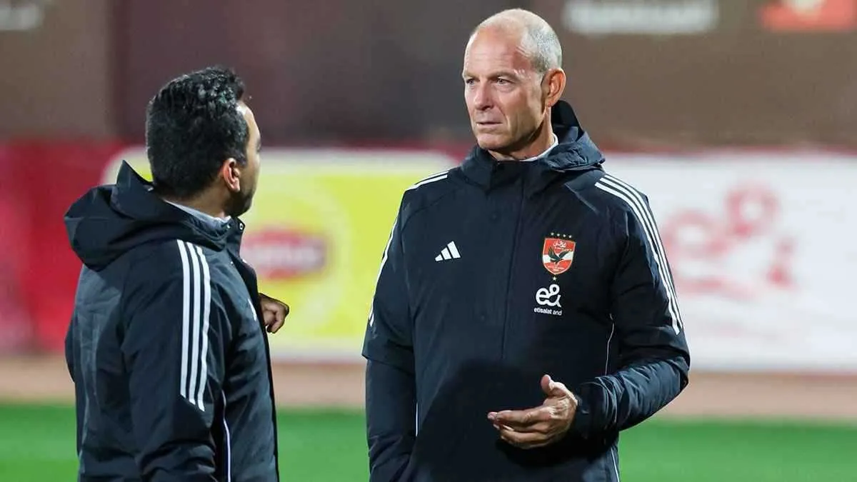 توروب يستبعد لاعب الأهلي من مباراة القمة أمام الزمالك